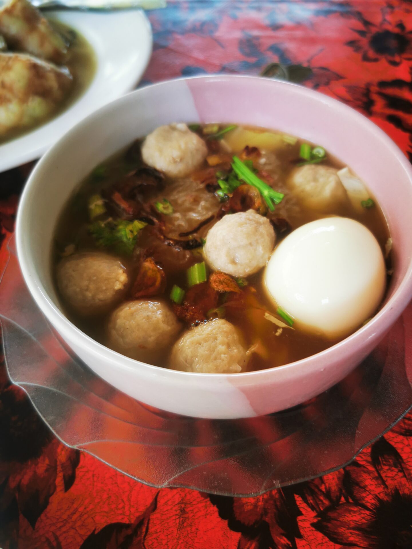 co zjeść na bali - bakso, czyli zupa z klopsikami